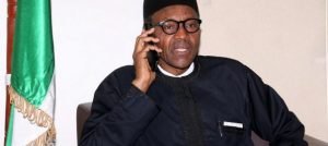 Buhari-making-call