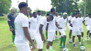 Eagles friendly london