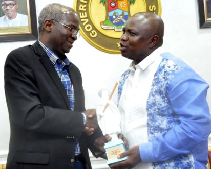 Fashola’s achievements as governor commendable, says Ambode