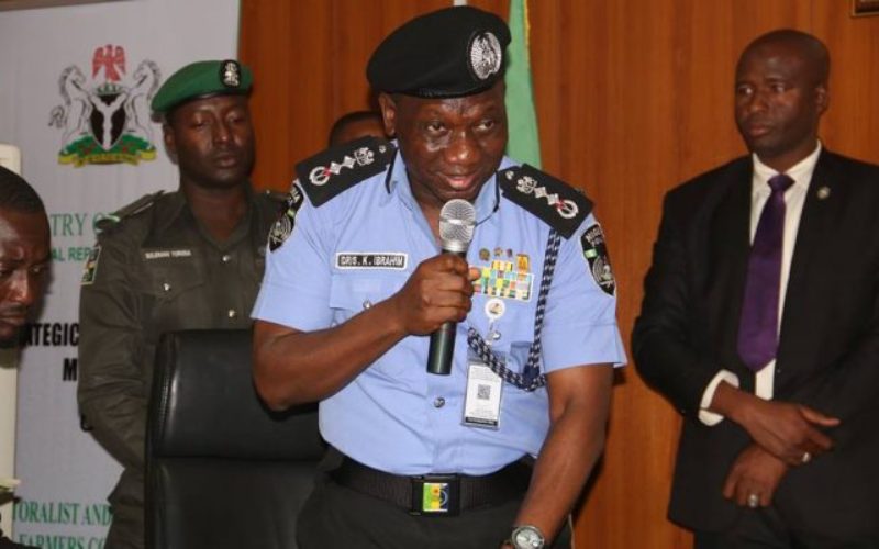 IGP links Benue attacks to militant group in Gara