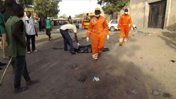 Suicide bombers kill four persons outside Maiduguri