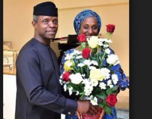 Osinbajo and wife