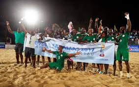 2017 FIFA Beach Soccer W’Cup: Super Sand Eagles target improved outing