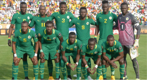 Senegal squad