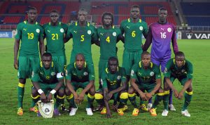 Senegal team