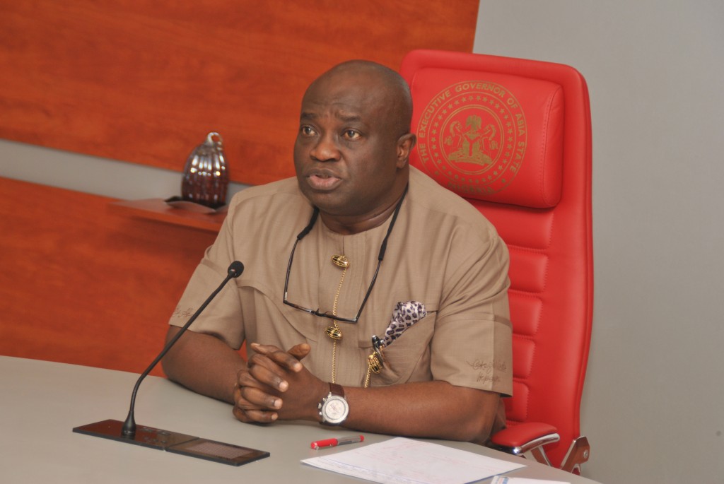 Abia Governor advocates use of technology to fight crime