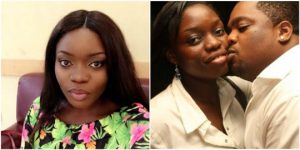 Bisola and hubby TVC