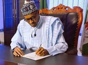 BuhariWriting