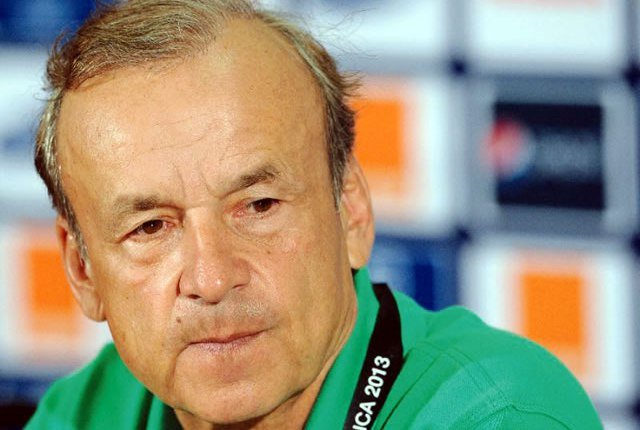Gernot Rohr denies being owed any salary