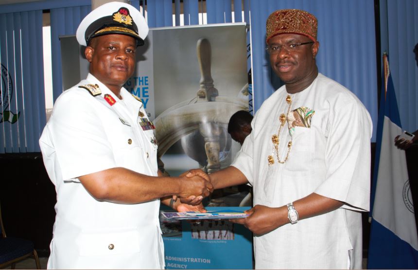 NIMASA partners Navy on personnel training, data sharing