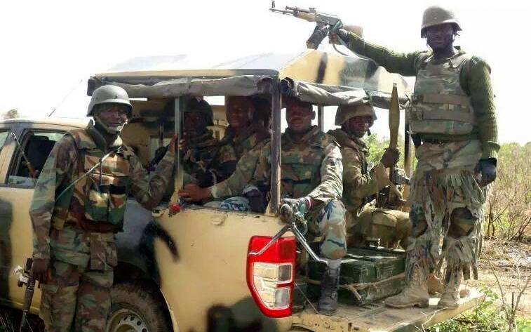 Boko Haram top member surrenders to Nigerian Army in Borno