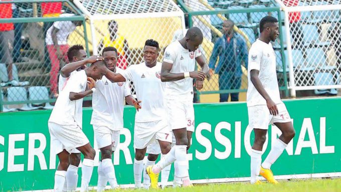 Zesco United hold Rangers to 2-2 draw in Enugu