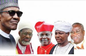 Religious leaders in Nigeria