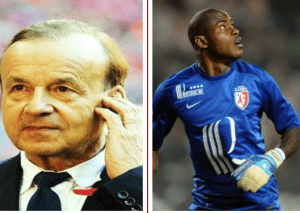 Rohr and Enyeama