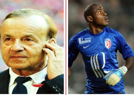 Rohr and Enyeama