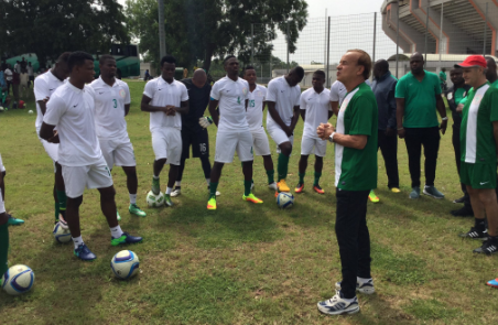 Rohr assures NPFL players of chance in Super Eagles