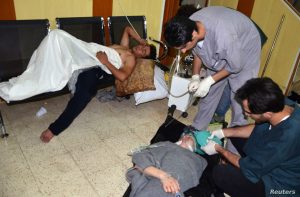 Syria’s Chemical attack symptoms consistent with use of nerve agent – WHO