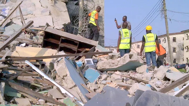 Two construction workers die as Lekki structure collapses