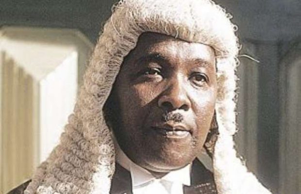 Court dismisses corruption charges against Justice Ademola, wife