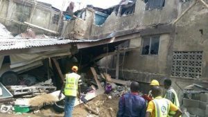 2 confirmed dead in Lagos 3-storey building collapse TVC