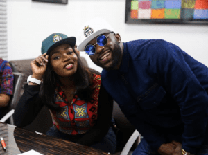 Bisola-reunites-with-Iyanya-as-she-signs-new-management-deal-theinfong