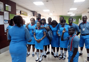 Diamond-Bank-Staff TVC