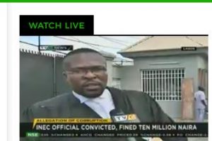 INEC OFFICIAL CONVICTED