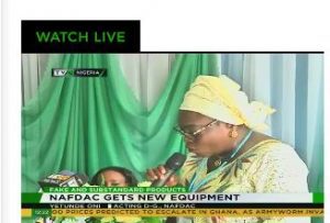 NAFDAC NEW EQUIPMENT