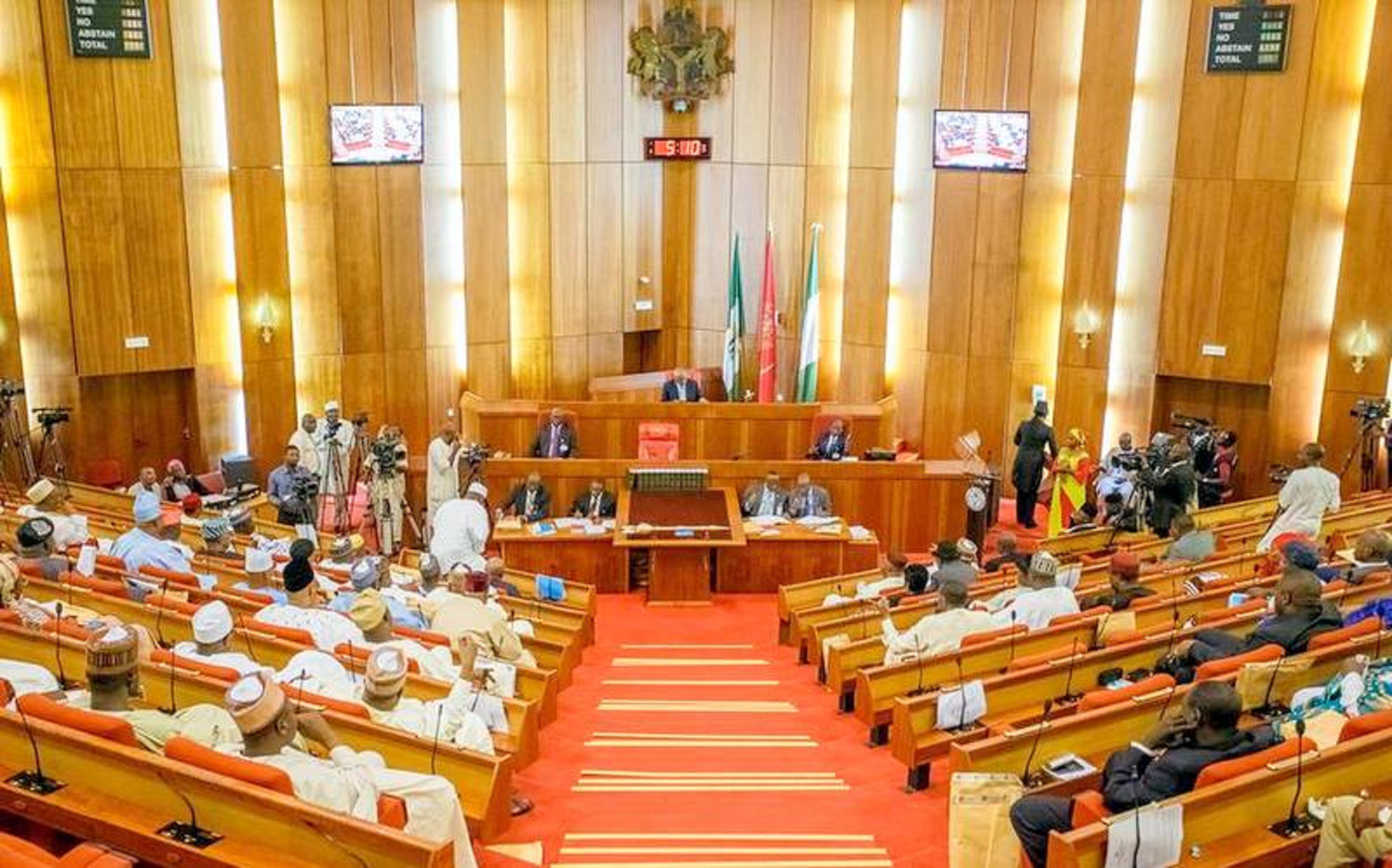 Senate accuses Ministry of Justice, others of obstructing anti-graft war