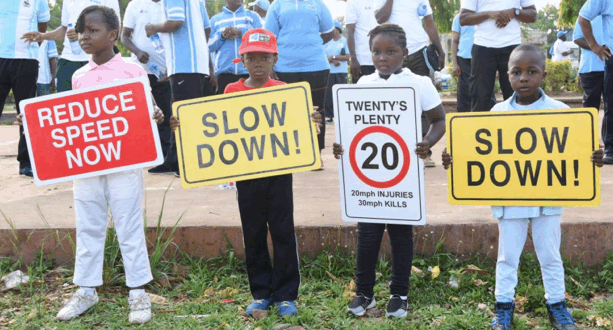 FRSC Ikorodu educates kids on road safety