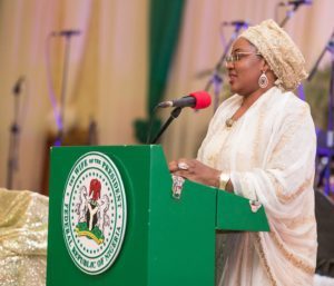 Aisha Buhari empowers