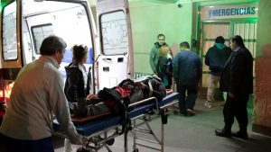 Argentina scvhool bus crash