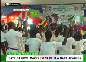 Bayelsa child