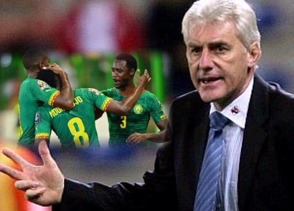 Cameroon coach wants scoring striker before Nigeria clash