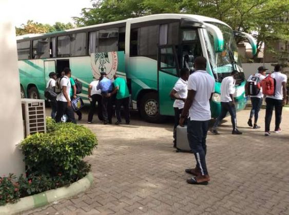 More players hit Eagles camp ahead of Zambia clash