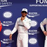 F1 : Hamilton equals pole record to top Vettel