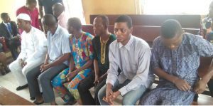 Ife clash suspects