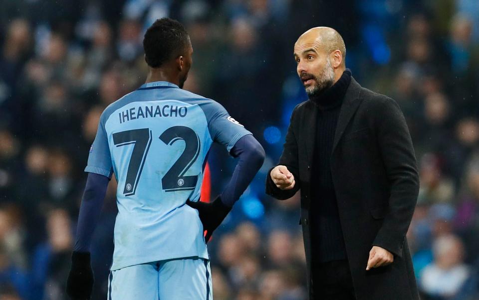 Manchester United want buy-back inserted in Iheanacho’s deal