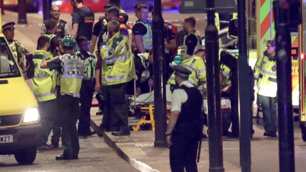 Seven people killed, 12 suspects arrested after London terror attack