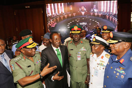 Monguno-with-Service-chiefs