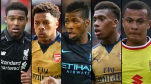 Nigerian youths players