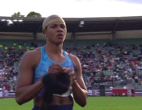 Okagbare placed 7th in long jump as wig falls off Trending News
