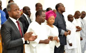 Osinbajo-Church