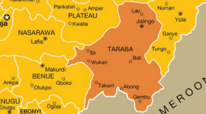 Taraba-Map