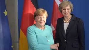 UK election : EU ready to start Brexit negotiations – Merkel