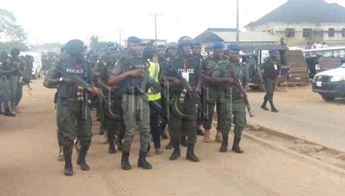 Ondo police embark on massive raids on criminal hideouts