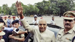 71 year-old Kovind sworn-in as Indian’s 14th President