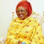 Wife of the President, Aisha Buhari, tvc