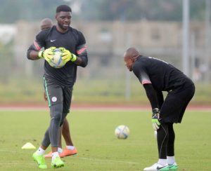 Akpeyi-Ezenwa-training