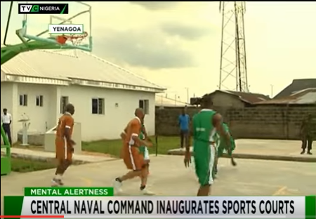 Basketball Court Naval